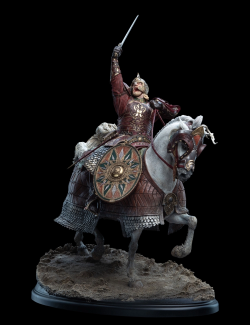 KING THÉODEN™ ON SNOWMANE™ Back to The Lord Of The Rings 1:6 scale statue – Limited Edition