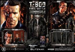 Terminator 2: Judgment Day T-800 favorite Final Battle DX Bonus Version Edition Size: 500